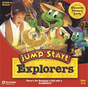 JumpStart Explorers - Box - Front Image