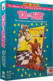 Tom & Jerry - Box - 3D Image