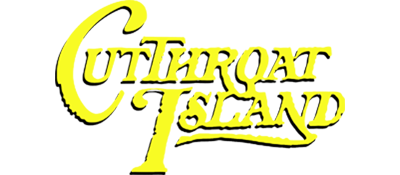 CutThroat Island - Clear Logo Image