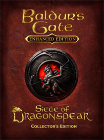 Baldur's Gate: Siege of Dragonspear - Fanart - Box - Front Image