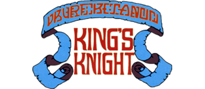 King's Knight - Clear Logo Image