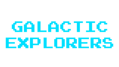 Galactic Explorers - Clear Logo Image