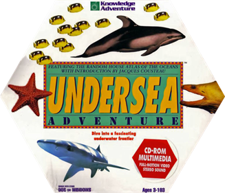 Undersea Adventure - Box - Front Image