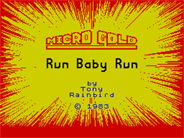 Run Baby Run - Screenshot - Game Title Image