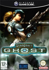 StarCraft: Ghost - Fanart - Box - Front Image