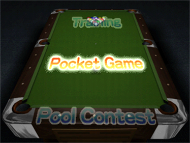 American Pool - Screenshot - Game Select Image