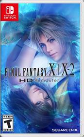 FINAL FANTASY X/X-2: HD Remaster - Box - Front - Reconstructed Image