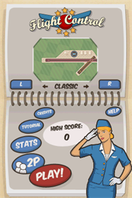 Flight Control - Screenshot - Game Title Image