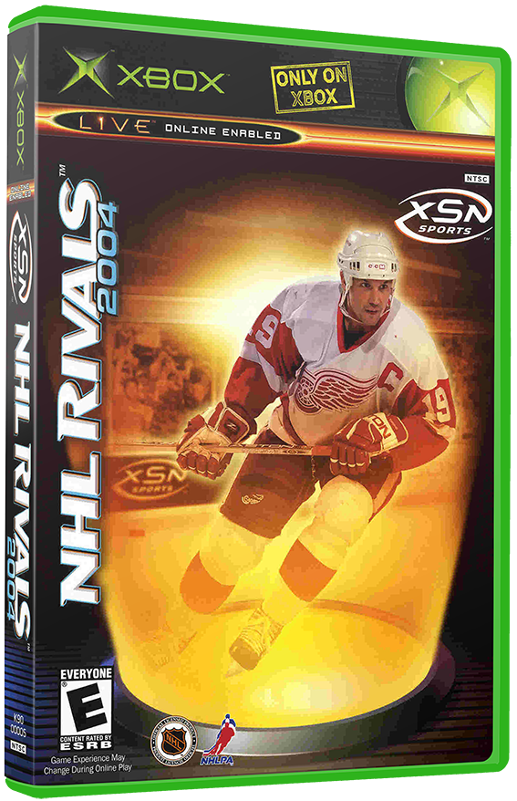 NHL Rivals 2004 Images - LaunchBox Games Database