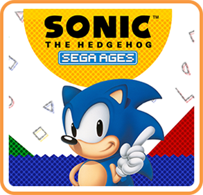 SEGA AGES Sonic the Hedgehog - Box - Front