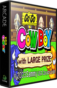 Go Go Cowboy - Box - 3D Image