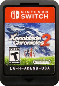 Xenoblade Chronicles 2 - Cart - Front Image