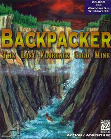 Backpacker: The Lost Florence Gold Mine - Box - Front Image