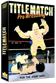 Title Match Pro Wrestling - Box - 3D Image