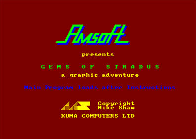 Gems of Stradus - Screenshot - Game Title Image