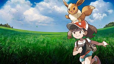 Pokémon: Let's Go, Eevee! - Fanart - Background Image