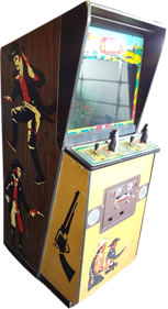Boot Hill - Arcade - Cabinet Image