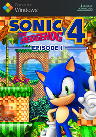 Sonic the Hedgehog 4: Episode I - Fanart - Box - Front Image