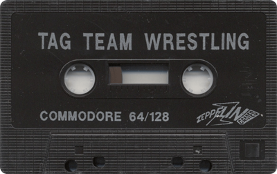 American Tag-Team Wrestling - Cart - Front