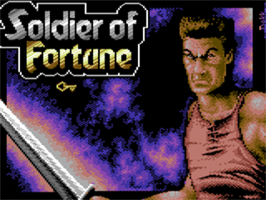 Soldier of Fortune (Firebird) - Screenshot - Game Title Image