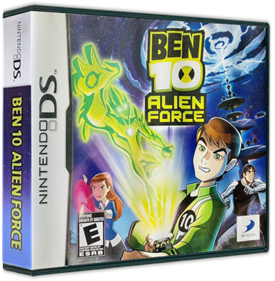 Ben 10: Alien Force - Box - 3D Image