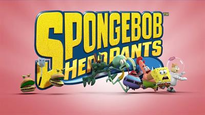 SpongeBob HeroPants - Fanart - Background Image