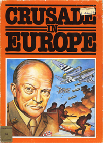 Crusade in Europe - Box - Front Image