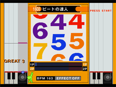 beatmania: The Sound of Tokyo! - Screenshot - Gameplay Image