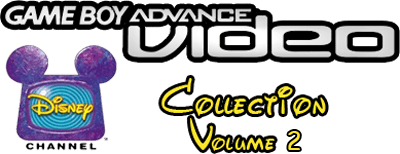 Game Boy Advance Video: Disney Channel Collection: Volume 2 - Clear Logo Image