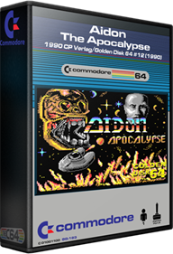 Aidon: The Apocalypse - Box - 3D Image