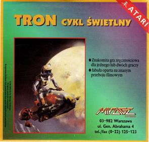 Tron: Cykl Swietlny - Box - Front Image