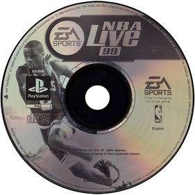 NBA Live 99 - Disc Image