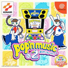 Pop'n Music 2 - Box - Front Image
