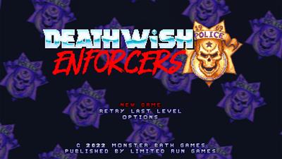 Deathwish Enforcers - Screenshot - Game Title Image