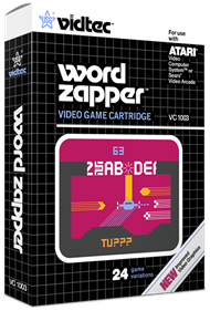 Word Zapper - Box - 3D Image