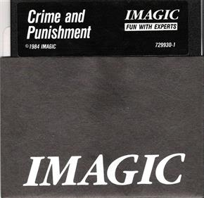 Crime and Punishment - Disc Image