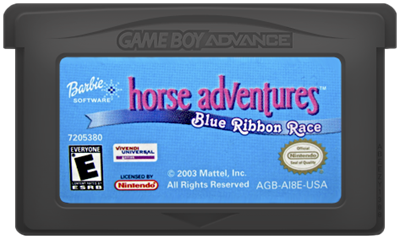 Barbie Horse Adventures: Blue Ribbon Race - Cart - Front Image