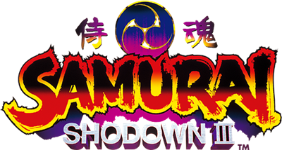 Samurai Shodown III - Clear Logo Image