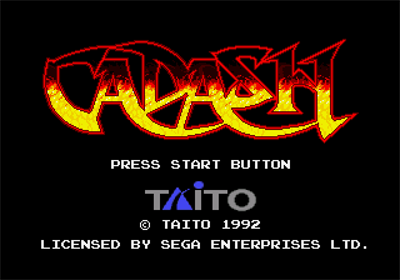 Cadash - Screenshot - Game Title Image