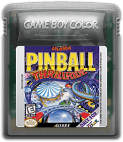 3-D Ultra Pinball: Thrillride - Fanart - Cart - Front Image