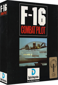 F-16 Combat Pilot - Box - 3D Image