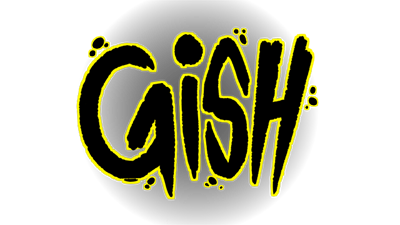 Gish - Clear Logo Image
