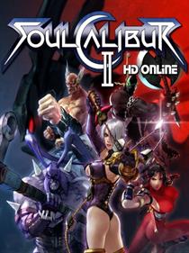 SoulCalibur II HD Online - Box - Front Image