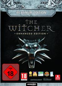 The Witcher: Enhanced Edition - Fanart - Box - Front