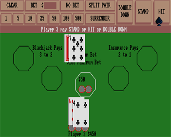 BlackJack Academy - Screenshot - Gameplay Image