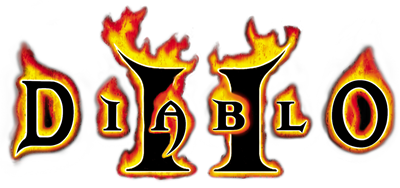 Diablo II - Clear Logo Image