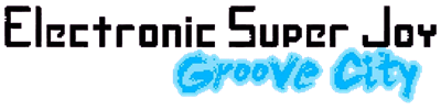 Electronic Super Joy: Groove City - Clear Logo Image