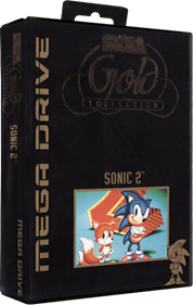 Sonic the Hedgehog 2 - Box - 3D Image