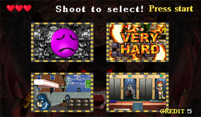 Zero Point - Screenshot - Game Select Image