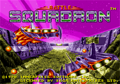 Battle Squadron - Screenshot - Game Title Image
